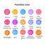 Q19 Dual Cameras Flip design waterproof Kids Smart Watch LBS Positioning SOS Mobile Phone Watch - Korvel
