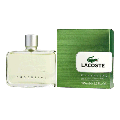 Lacoste Essential Eau De Toilette Spray for Men - 4.2 Oz