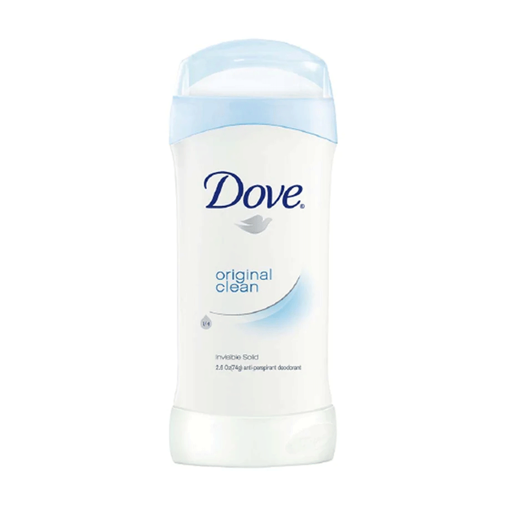 Dove Advanced Care Antiperspirant Déodorant Stick - Original Clean, 2,6 Oz
