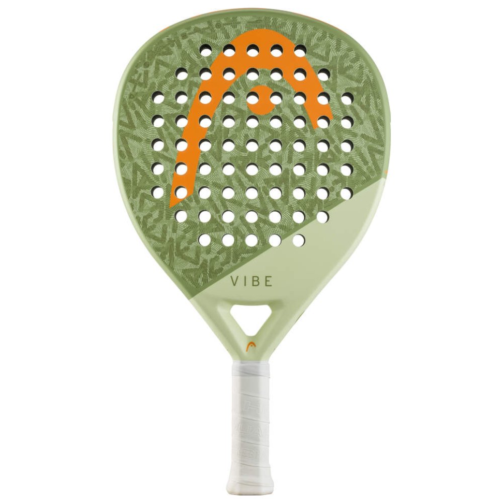 Raqueta de Padel Head Vibe 2026 - Verde y Naranja