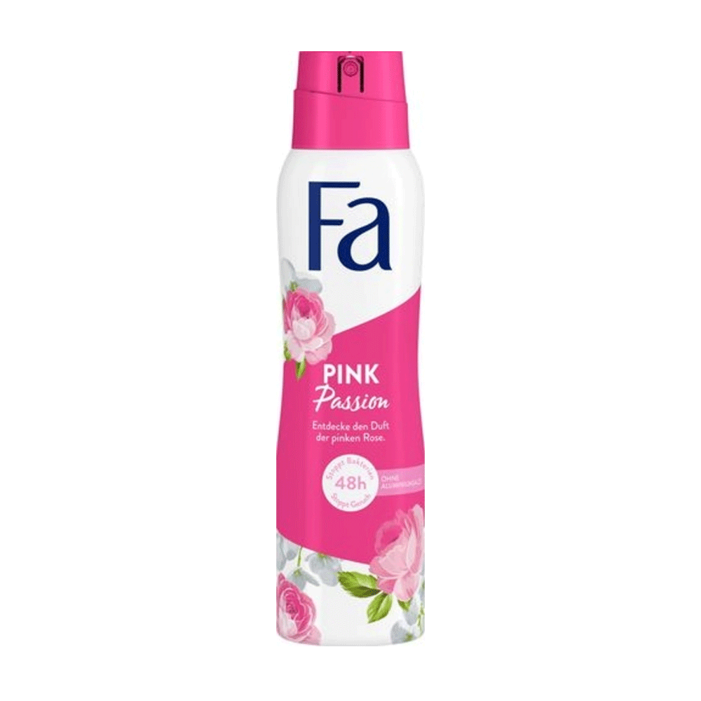 Fa Desodorante Spray para Mujeres - Pasión Rosa 150ml