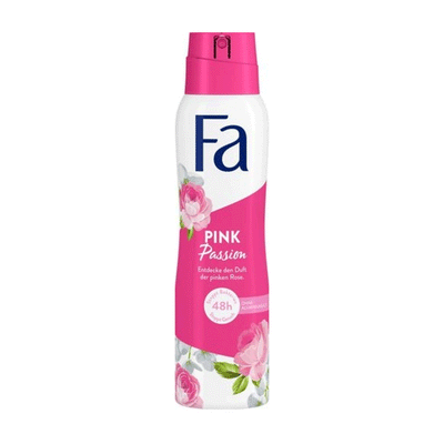 Fa Deodorant Spray for Women - Pink Passion 150ml