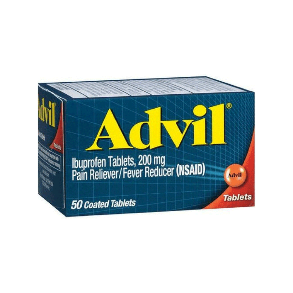 Advil Ibuprofène Soulagement de la Douleur, Comprimés Enrobés de 200 Mg