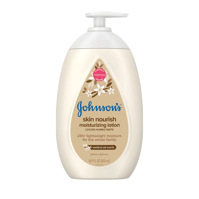 Lotion nourrissante pour la peau Johnson's 16,9 oz