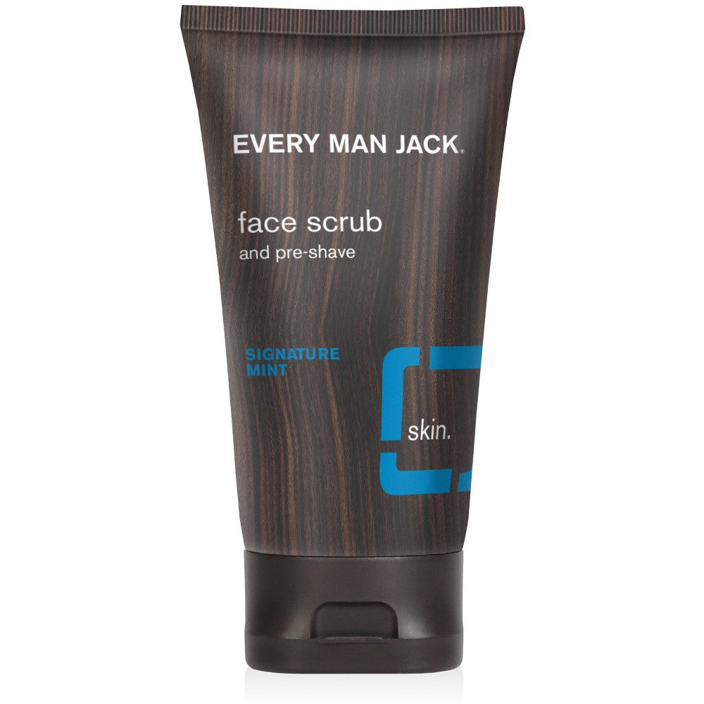 Every Man Jack Signature Mint Face Scrub, 5 Oz