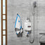 220V/110V 3500W instant electric water heater fast heating mini small electric kitchen treasure thermostatic shower shower set - Korvel