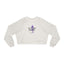 Joyful Moments Women's Cropped Fleece Sweatshirt - Korvel