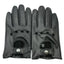 Men's leather gloves anti slip sports driving and outdoor cycling leather gloves - Korvel