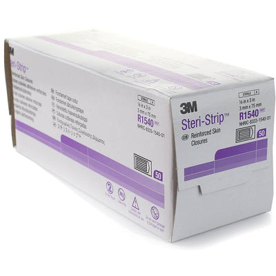 3M Steri-Strip Adhesive Skin Closure - White Opaque