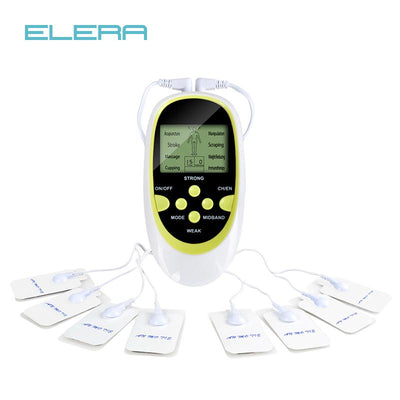 Dual-Output Electric Massager for Full Body Relaxation