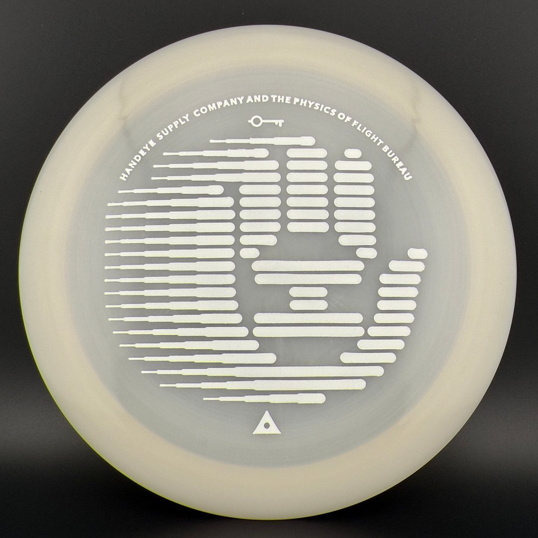 Opto Sapphire - Retiro Corporativo '87 de Handeye Disc Golf Driver