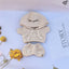 17cm Vinyl Macaron Plush Keychain Doll Accessory