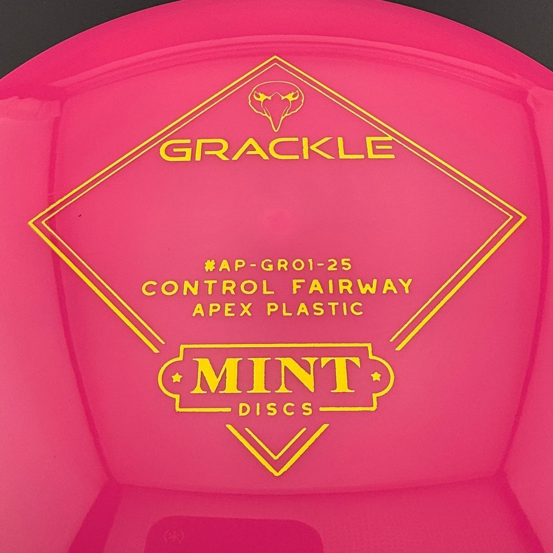 Apex Grackle - Disco de Golf Driver de Primera Edición