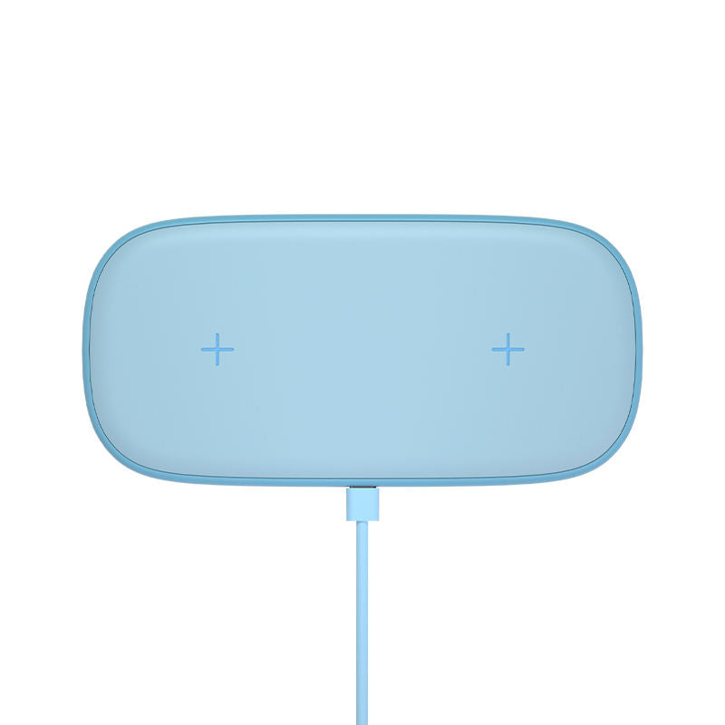 2-in-1 Dual Wireless Charger for Huawei and Samsung Phones