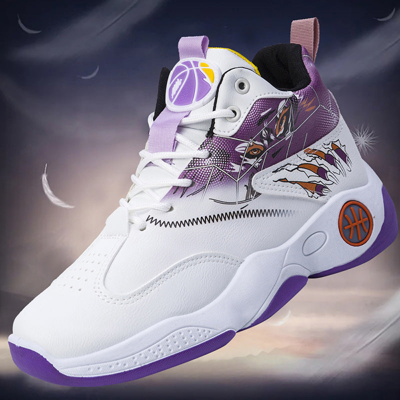 Baskets montantes respirantes pour un performance optimale