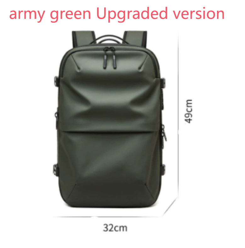 Mochila de Compresión Multifuncional para Viajes para Hombres y Mujeres