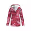 Hooded Camouflage Waterproof Outdoor Shell Jacket