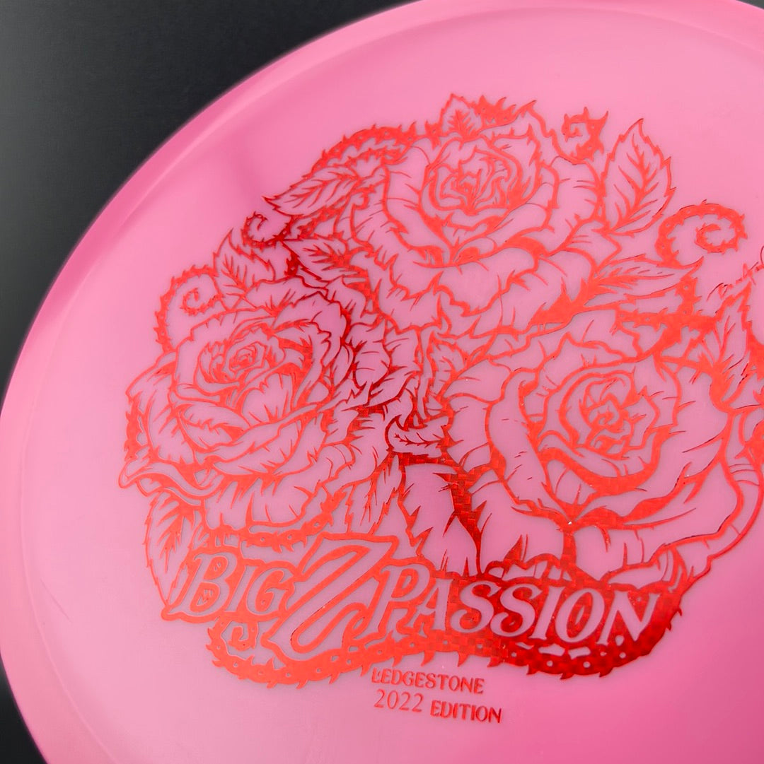 Big Z Passion - 2022 Ledgestone Limited Edition Disc Golf Driver