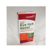Gouttes de soulagement des démangeaisons oculaires stériles Leader 0,17 oz