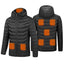 Chaqueta Térmica Gbruno - Abrigo Ligero de Invierno con 3 Niveles de Calor