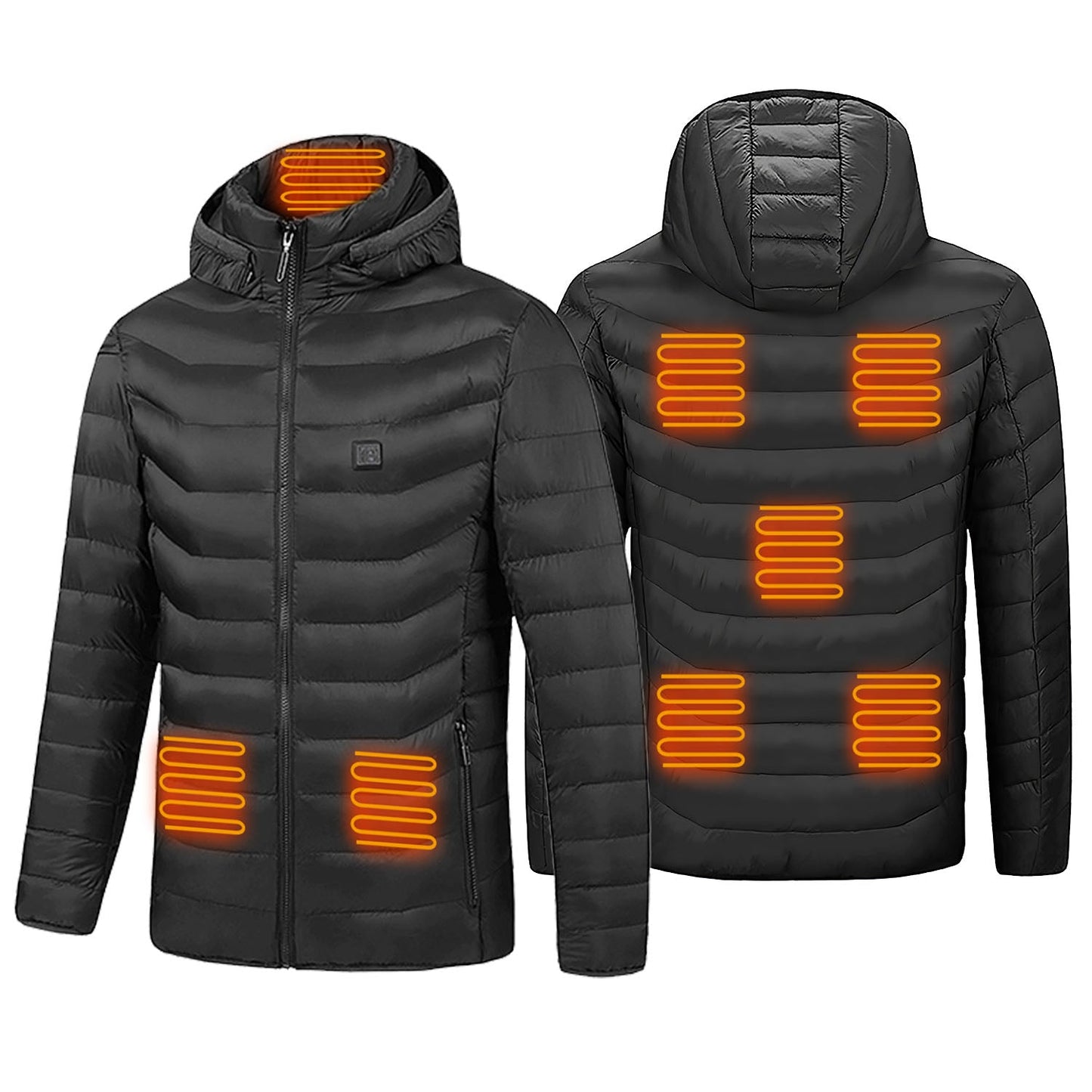 Chaqueta Térmica Gbruno - Abrigo Ligero de Invierno con 3 Niveles de Calor