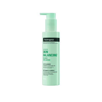 Neutrogena Skin Balancing Clay Cleanser with PHA - 6.3 Fl Oz