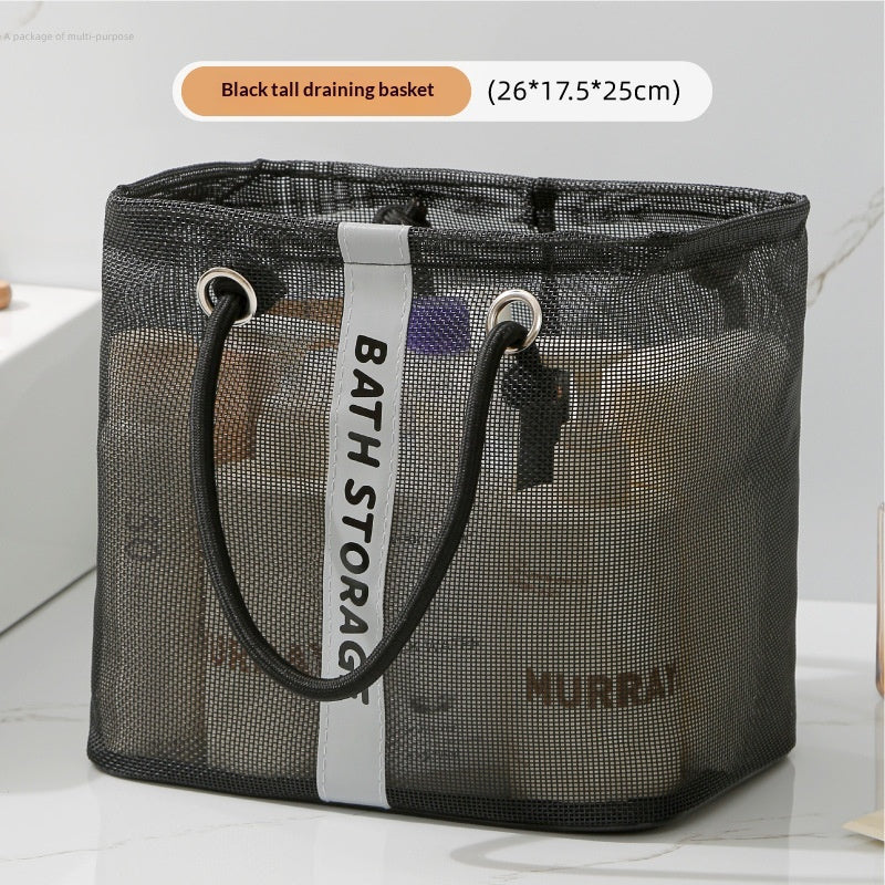 Trousse de toilette de voyage pliable multifonctionnelle à grande capacité