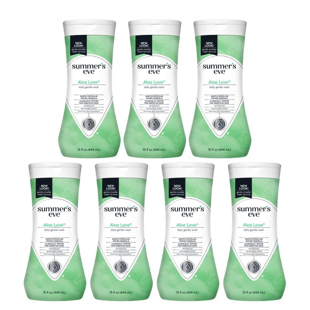 Summer's Eve Nettoyant Intime - Aloe Love - 15 Fl Oz