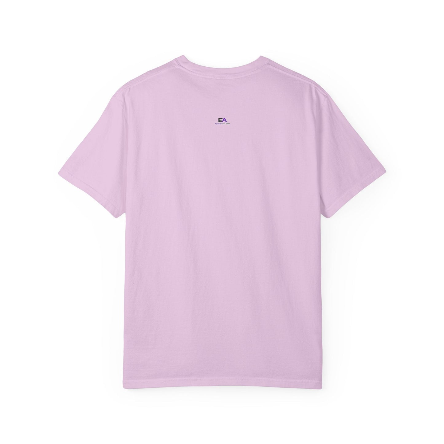 Pas un remède, un vêtement de confort - T-shirt teint en pièce