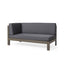 BRAVA X-BACK LEFT -RIGHT CORNER BENCH SET - Korvel