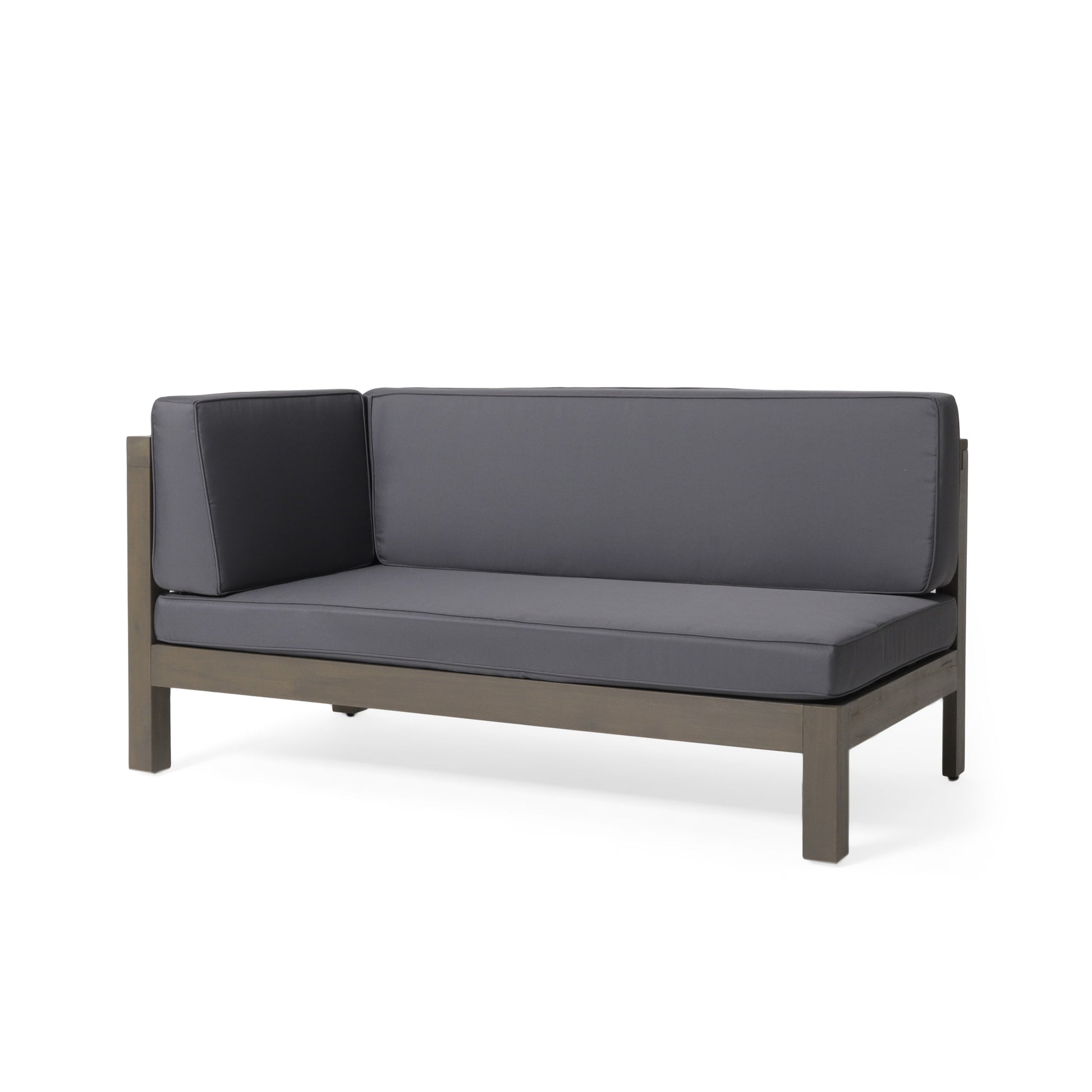 BRAVA X-BACK LEFT -RIGHT CORNER BENCH SET - Korvel