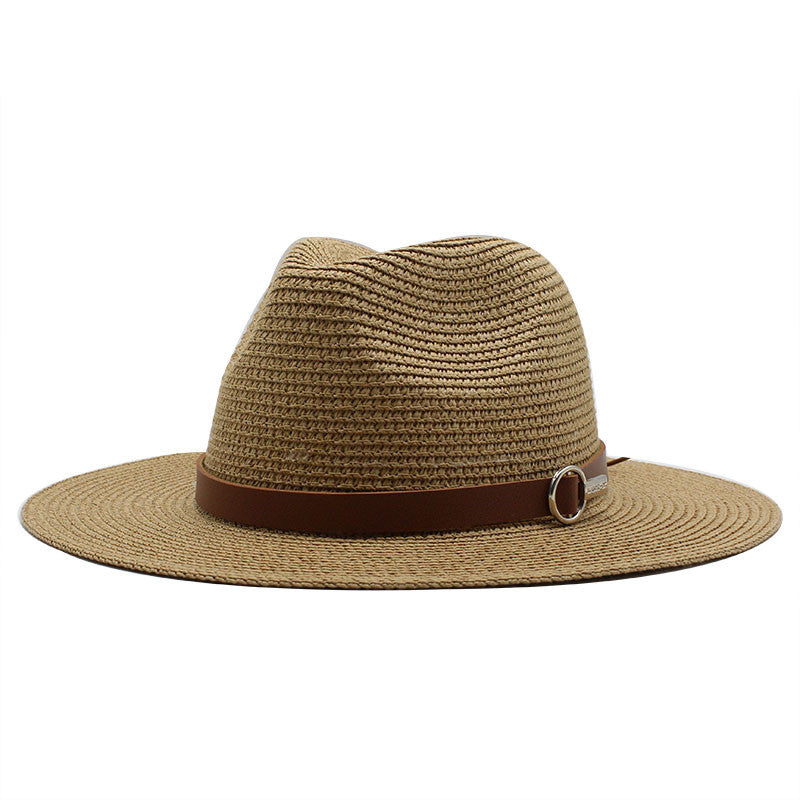 Premium Woven Denim Sun Hat for Travel and Beach