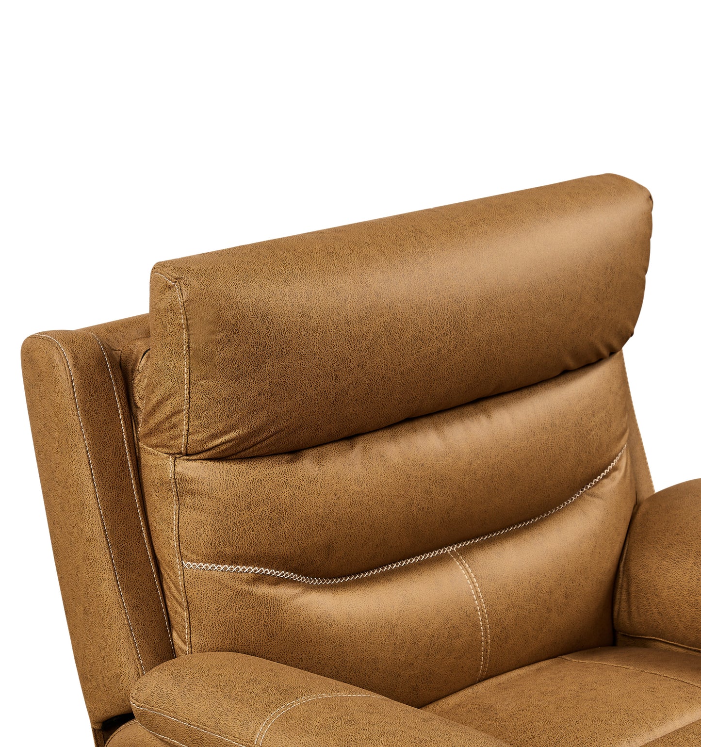 Liyasi Dual OKIN Motor Rocking and 240 Degree Swivel Single Sofa Seat recliner Chair Infinite Position - Korvel