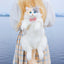 Unique Calico Cat Backpack, Doubles as a Plush Toy and Functional Bag - Korvel
