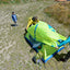 Tienda de Camping de Doble Polo de Aluminio