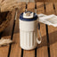 New coffee cup 316 stainless steel thermos cup high value men and women double layer water cup portable accompanying cup - Korvel