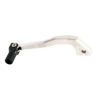 Hammerhead Designs® Kurled Shift Lever - Silver-Black