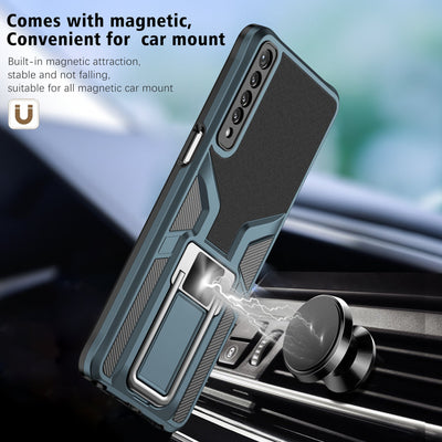 Suitable for LGSTYLO7 Mobile Phone Shell Lgstylo7 Protective Cases Creative Car Bracket Magnetic Cover - Korvel