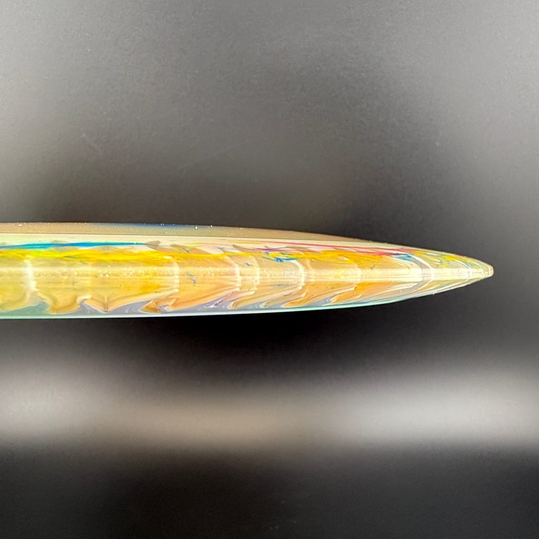Jawbreaker Z Flame Scorch - Limited Edition Disc Golf Driver