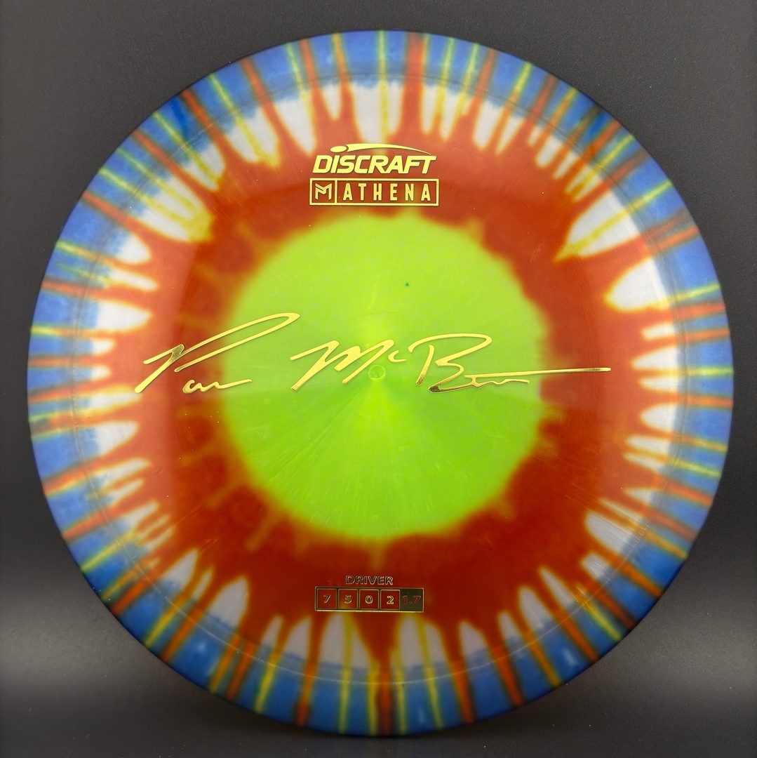 Discraft Fly Dye Z Athena Disc - Édition Paul McBeth