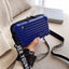 PC hard shell toiletry bag 7-inch shoulder crossbody bag hand storage bag suitcase small bag - Korvel