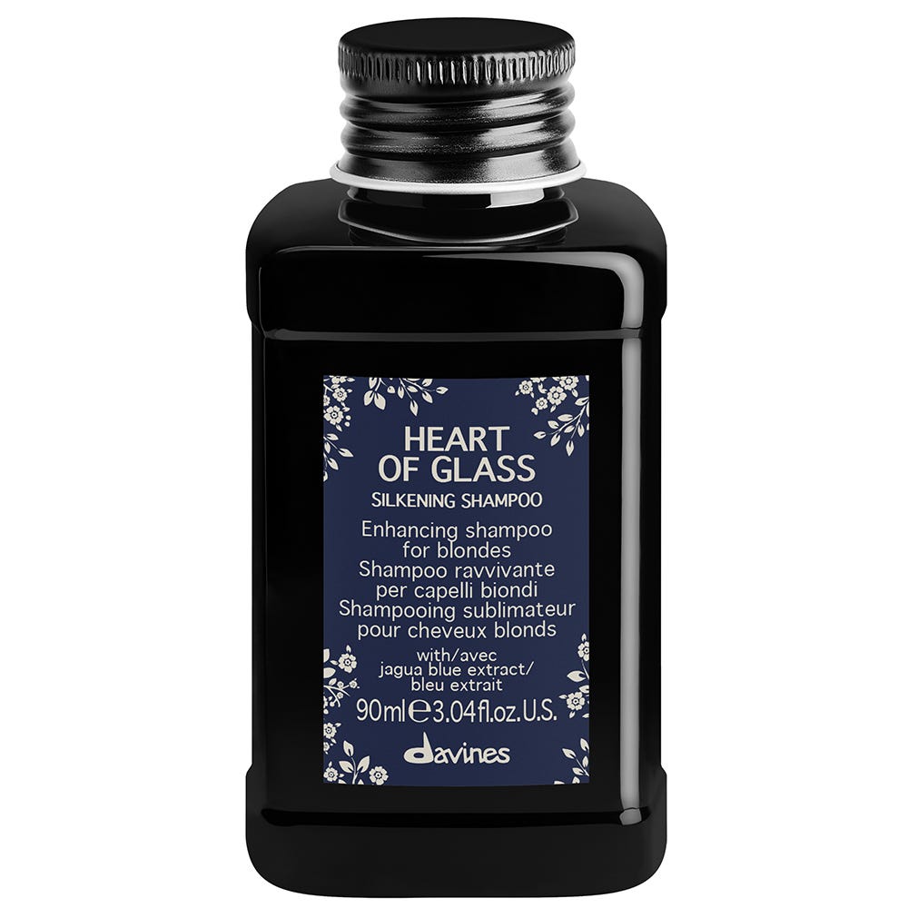 Champú Acondicionador Davines Heart Of Glass para Cabello Rubio 250ml