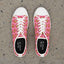 Furreal Flower Cat Women's Low-Top Sneakers