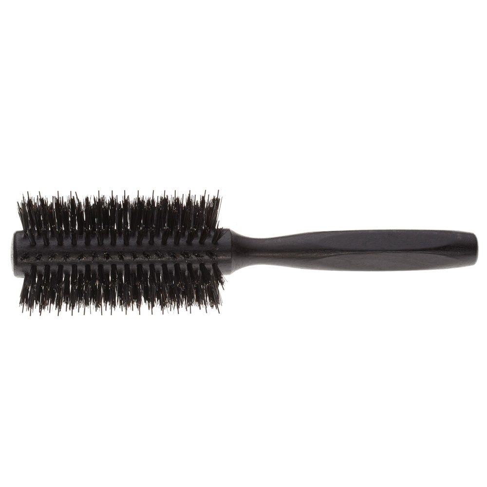 Jäneke Round Brush with Natural and Nylon Bristles - SP90NM