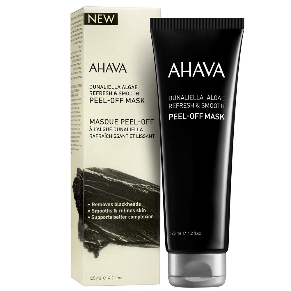 Ahava Dunaliella Algae Refresh & Smooth Peel-Off Mask 125ml