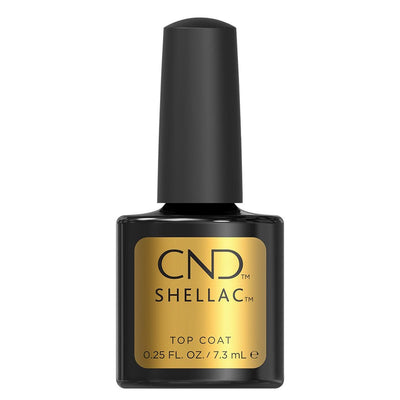 CND Shellac DuraForce Top Coat 7.3ml - Acabado de Uñas Premium