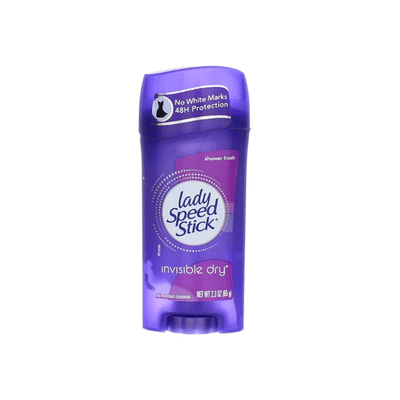 Lady Speed Stick Invisible Dry Antiperspirant, Shower Fresh