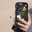 Funda Premium de TPU para iPhone 14 con Diseño de Gran Ola