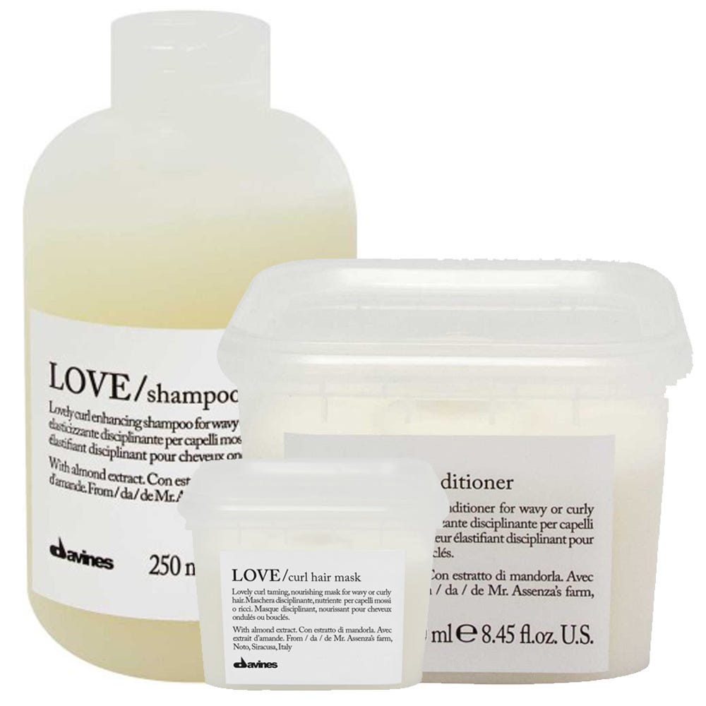 Après-shampooing Davines Love Curl pour cheveux bouclés ou ondulés - 250 ml