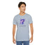 Nace un Guerrero Camiseta Unisex de Manga Corta Jersey